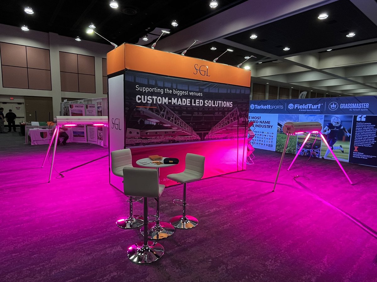 Great first day of the <a href="/FieldExperts/">SFMA</a> National Conference trade show!  Stop by the <a href="/SGLsystem/">SGL</a> booth tomorrow and say hello!