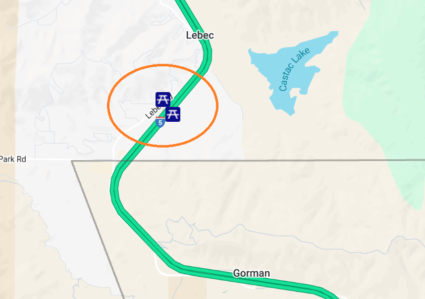 CaltransDist7's tweet photo. ⚠️ I-5 Tejon Pass Rest Area Update ⚠️
The northbound and southbound I-5 Tejon Pass Rest Areas are OPEN and power has been restored after a Public Safety Power Shutoff related to high winds. For current road conditions, check https://t.co/cxZ0jW7S5n #PSPS #TejonPass https://t.co/0GohgUJT1J