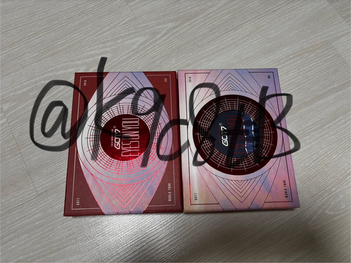 K9c8tB's tweet photo. 갓세븐 디비디 블루레이 양도
GOT7 DVD Blu-ray sell
아이즈온유 투어 eyes on you tour
배송비 포함 각 2.0 (네고 가능)

Korean address only please DM

#GOT7 #갓세븐 #JAYB #진영 #jackson #mark #bambam #yugyeom #디비디 #dvd #블루레이 #양도 #WINTER_HEPTAGON #GOT7_NESTFEST #GOT7_PYTHON https://t.co/tLBi6LI5E8