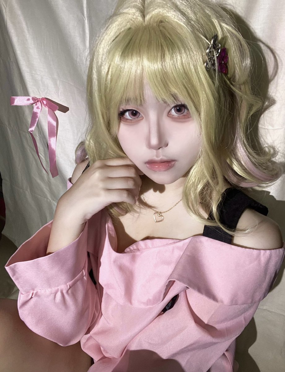 lirenjunde's tweet photo. #小森ユイ　#コスプレ 🩷🩷 https://t.co/GxO5UEid8z