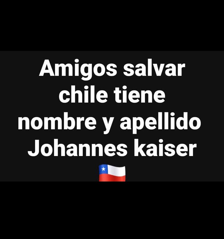 Alberto J. Alfaro 🇨🇱 CHILENO 🇨🇱 PATRIOTA⭐ tweet media