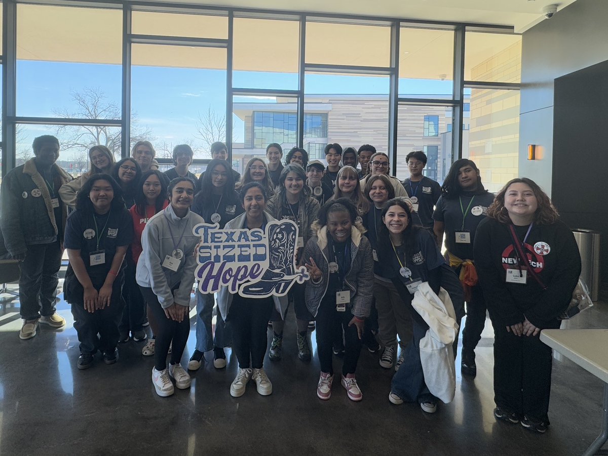Janelle Bence (@bence_edu) on Twitter photo Texas-sized hope for <a href="/nthchope/">New Tech Coppell Hope Squad</a> & other Hope Squads. Grateful to build care, community, courage & connection #MentalHealthMatters <a href="/NewTechCoppell/">New Tech High @ Coppell</a> & beyond. PROUD of Jay for serving on panel #NationalCouncil Thank you <a href="/HopeSquads/">Hope Squad</a> <a href="/GHFoundation/">Grant Halliburton Foundation</a> <a href="/coppellisdef/">Coppell ISD Education Foundation</a> @coppellisd #nthclegacy Texas-sized hope for <a href="/nthchope/">New Tech Coppell Hope Squad</a> & other Hope Squads. Grateful to build care, community, courage & connection #MentalHealthMatters <a href="/NewTechCoppell/">New Tech High @ Coppell</a> & beyond. PROUD of Jay for serving on panel #NationalCouncil Thank you <a href="/HopeSquads/">Hope Squad</a> <a href="/GHFoundation/">Grant Halliburton Foundation</a> <a href="/coppellisdef/">Coppell ISD Education Foundation</a> @coppellisd #nthclegacy