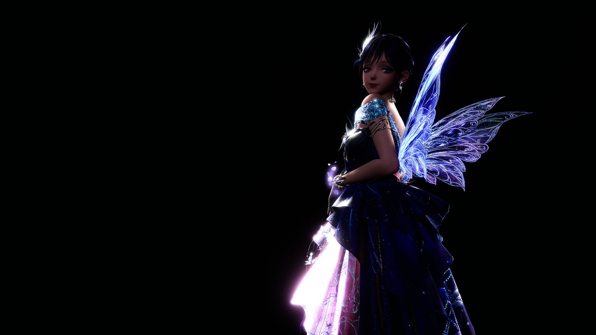 Shinjikuna's tweet photo. @LadyAmethystia My midnight fairy look. I loved the color matching between the pieces I used on this look and it just clicked for my brain. Haha. Hopefully it does for you guys too. <3 https://t.co/vPY9y2ciFj