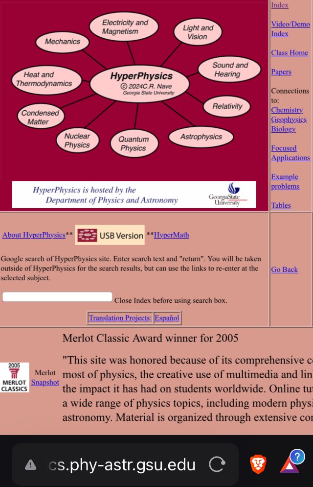 This website makes me happy every time. Heck run it on a fast Kindle in grey scale - you’ll be happy to.
