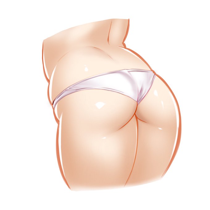 (←)の人が太っても(→)のお尻にはならない理不尽 