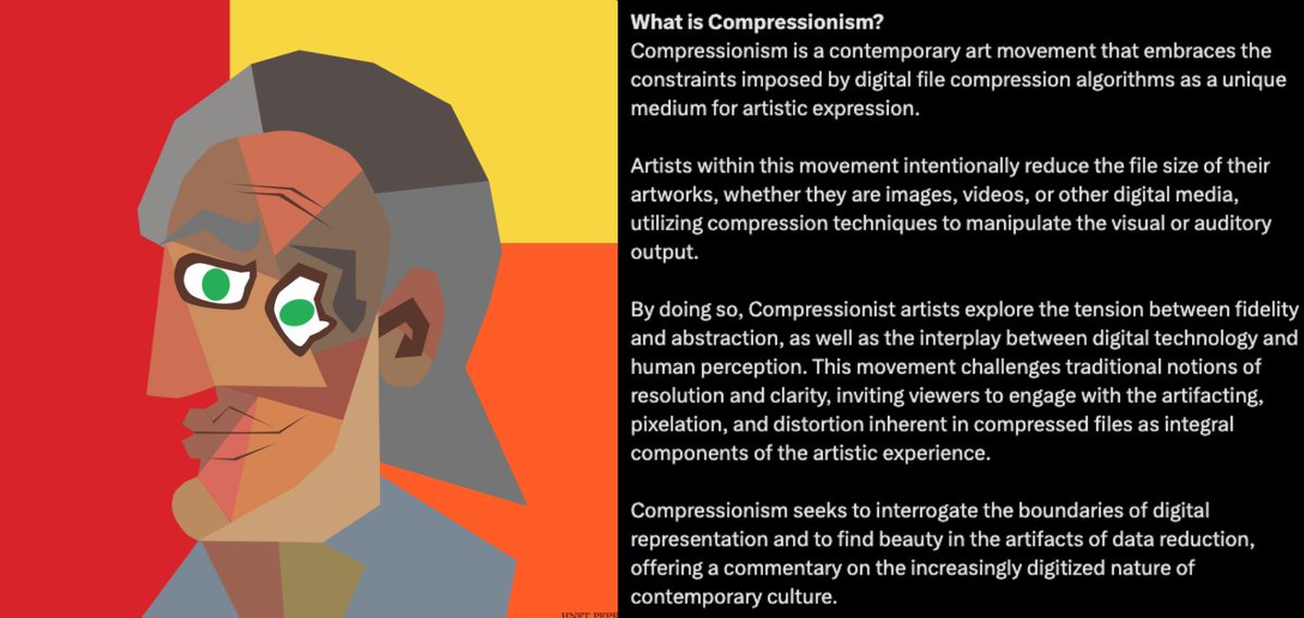 HnftPepe's tweet photo. compressionism art on bitcoin
#SVGart #vectorart
https://t.co/o0mWvxUeTM https://t.co/Oh9WDcLjzT