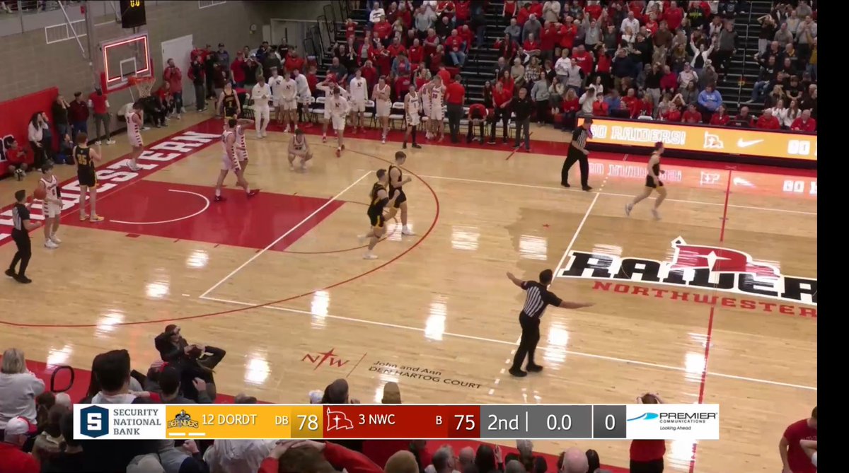 NAIA Hoops Report (@naiahoopsreport) on Twitter photo ‼️GPAC | FINAL
No. 12 <a href="/DordtHoops/">Dordt Men’s Basketball</a> 78
No. 3 Northwestern (IA) 75
Heck of a finish as NWC missed 3 to go to OT. HUGE road win by Dordt! As they hand NWC their first loss of the season! Low scoring game, just like we predicted! 😂
Lucas Lorenzen 20pts | 5rebs
Luke Rankin 19pts ‼️GPAC | FINAL
No. 12 <a href="/DordtHoops/">Dordt Men’s Basketball</a> 78
No. 3 Northwestern (IA) 75
Heck of a finish as NWC missed 3 to go to OT. HUGE road win by Dordt! As they hand NWC their first loss of the season! Low scoring game, just like we predicted! 😂
Lucas Lorenzen 20pts | 5rebs
Luke Rankin 19pts