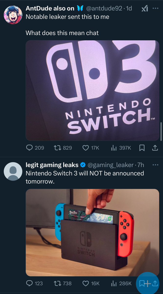 Alright who’s lying