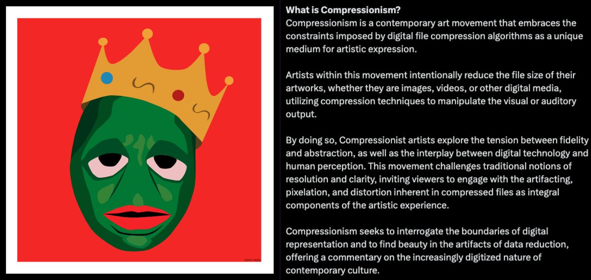 HnftPepe's tweet photo. compressionism art on bitcoin
#SVGart #vectorart
https://t.co/0P8YcrTFQv https://t.co/oSsVXFGrmG