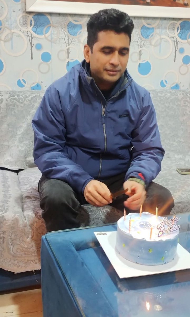 प्रिय मित्र <a href="/deepak_sshastri/">Deepak Sshastri</a> जन्मदिन की हार्दिक शुभकामनाएँ 💐
 आप हमेशा मुस्कुराते रहें और आपका हर सपना साकार हो
ईश्वर से प्रार्थना है कि आपको लंबी उम्र, अच्छा स्वास्थ्य और अपार खुशियाँ प्रदान करें।
<a href="/dr_maheshsharma/">Dr. Mahesh Sharma</a> <a href="/tejpalnagarMLA/">Tejpal Nagar</a> <a href="/jitendra4sharma/">Jitendra Sharma</a> <a href="/SandeepBjpGBN/">Sandeep Sharma</a> <a href="/DeepakDadriBJP/">Deepak Bhardwaj</a>