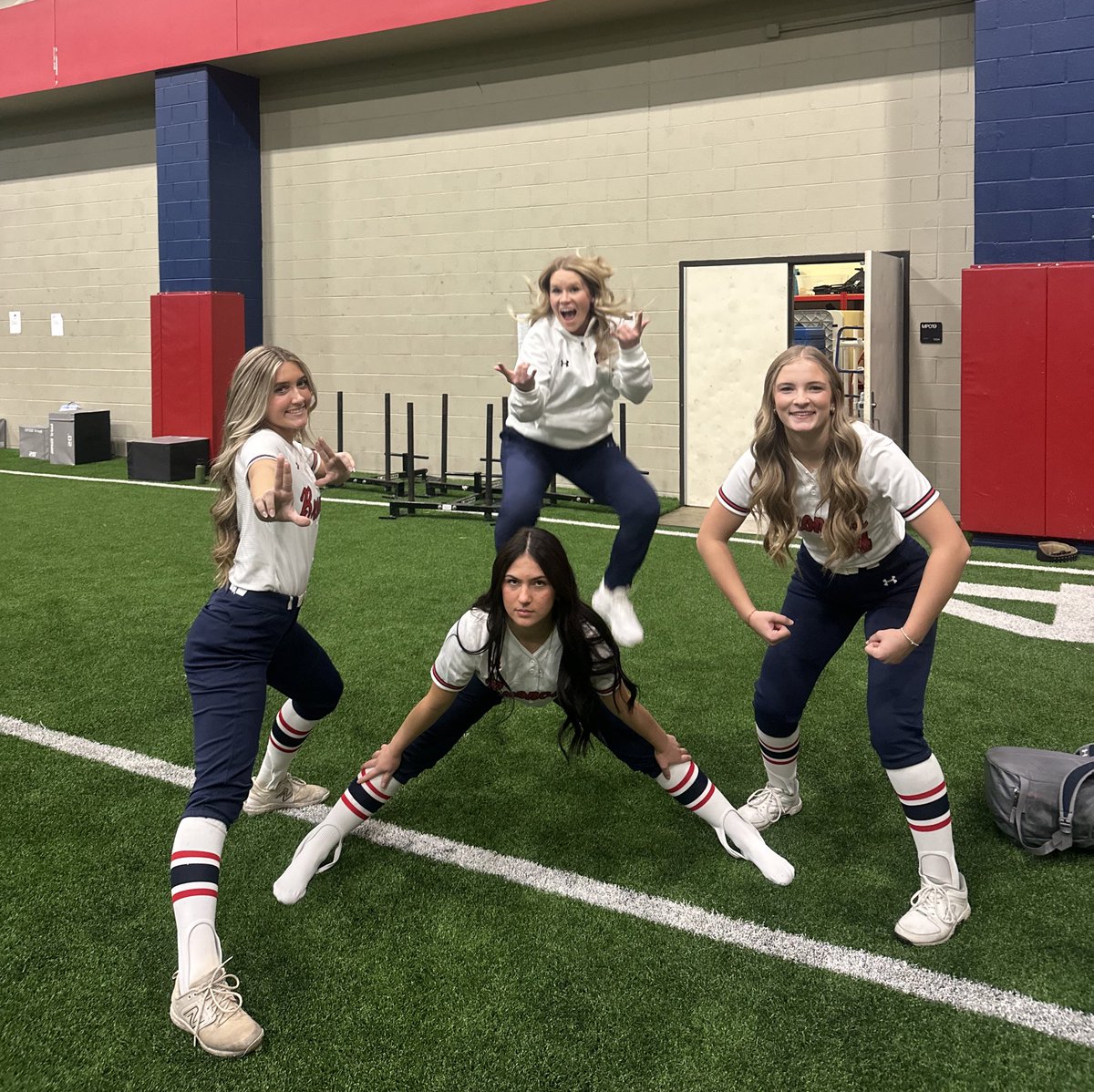 Picture day vibes were high! 10 days until opening day ⏳#LetsRide