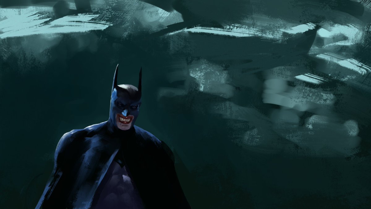 ryanbevilaqua's tweet photo. 🦇
#Batman #digitalart https://t.co/CItkhAaaNM
