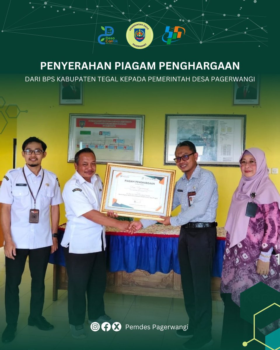 Pemdes Pagerwangi tweet media