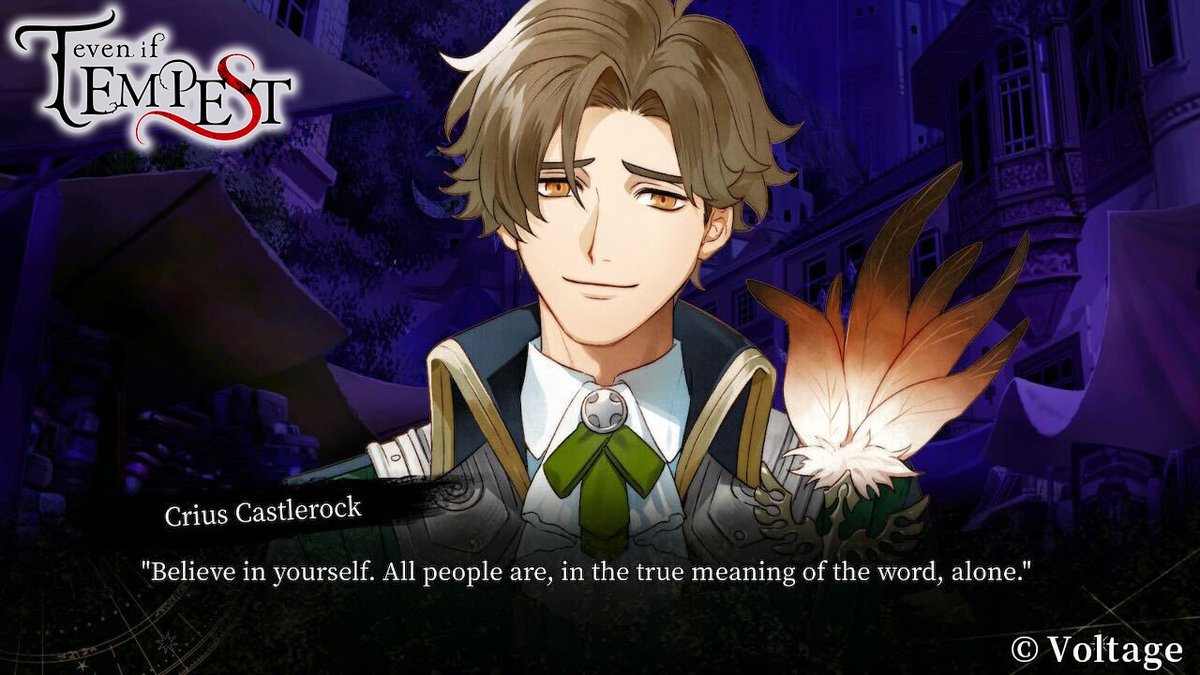 AmuLit_Global's tweet image. I can change his mind. 🥹

#EvenifTempest #Crius #AmuLit