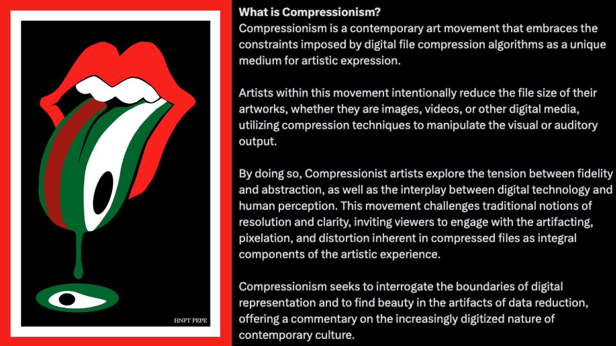 HnftPepe's tweet photo. compressionism art on bitcoin
#SVGart #vectorart
https://t.co/vqiwklyoLQ https://t.co/rSphRK09aH