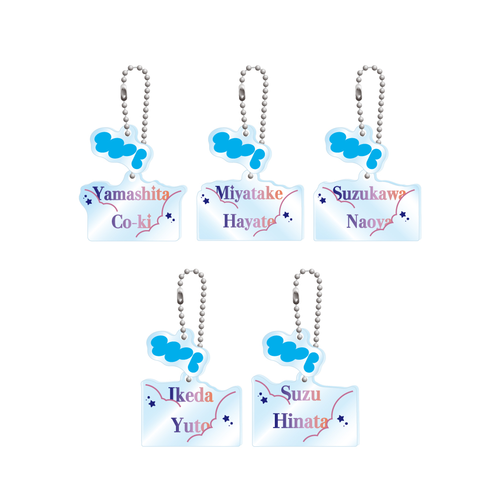 WILD BLUE カフェ ポストカード アクリルキーホルダー WILD BLUE カフェ ポストカード アクリルキーホルダー 2025年最新