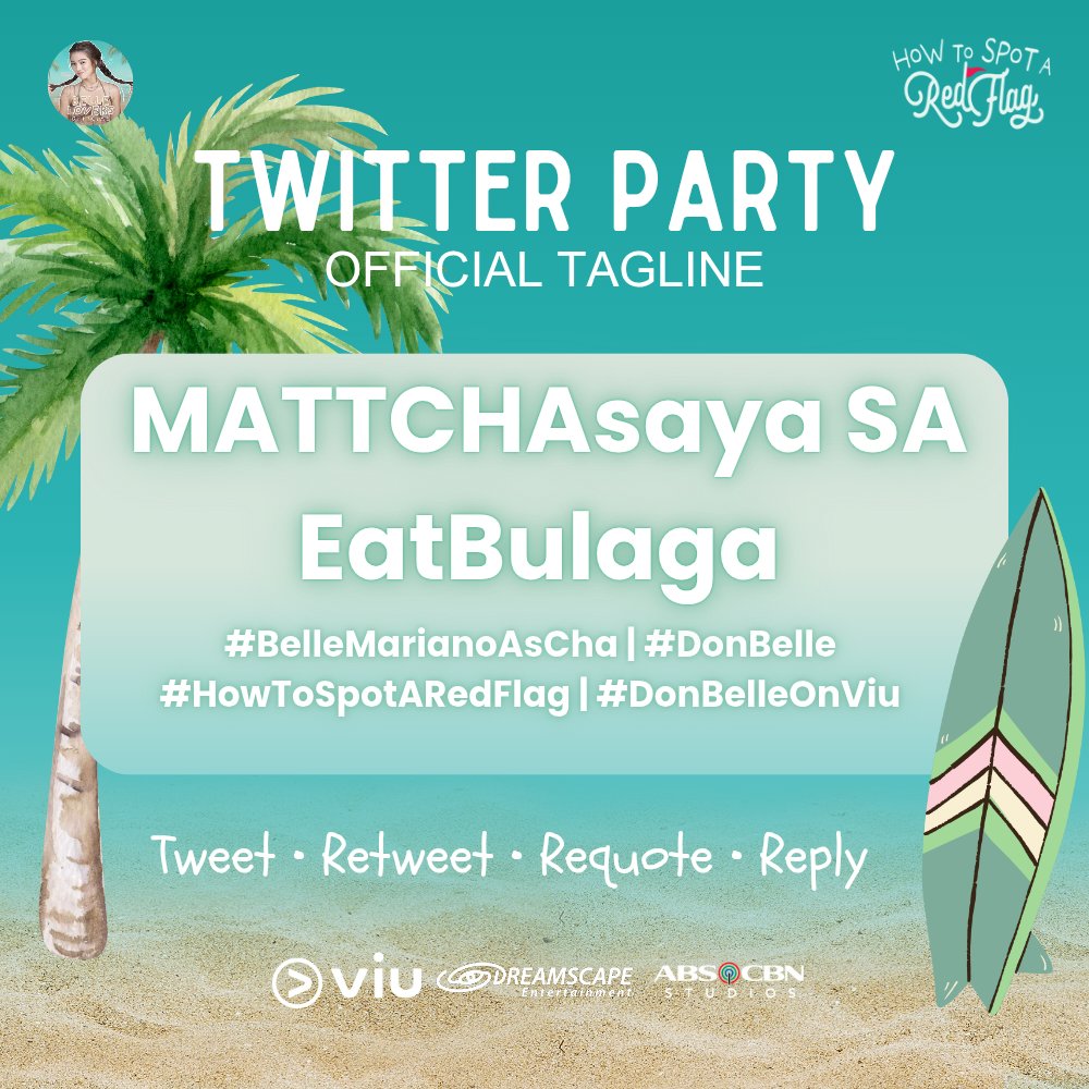 BelleloversOFC's tweet photo. Love is in the air, but be careful to RED FLAG🚩

Catch Donny Pangilinan and Belle Mariano as they feel the kilig in Eat Bulaga✨️🤎

MATTCHAsaya SA EatBulaga 

#BelleMarianoAsCHA | #DonBelleOnViu
#DonBelle | #HowToSpotARedFlag