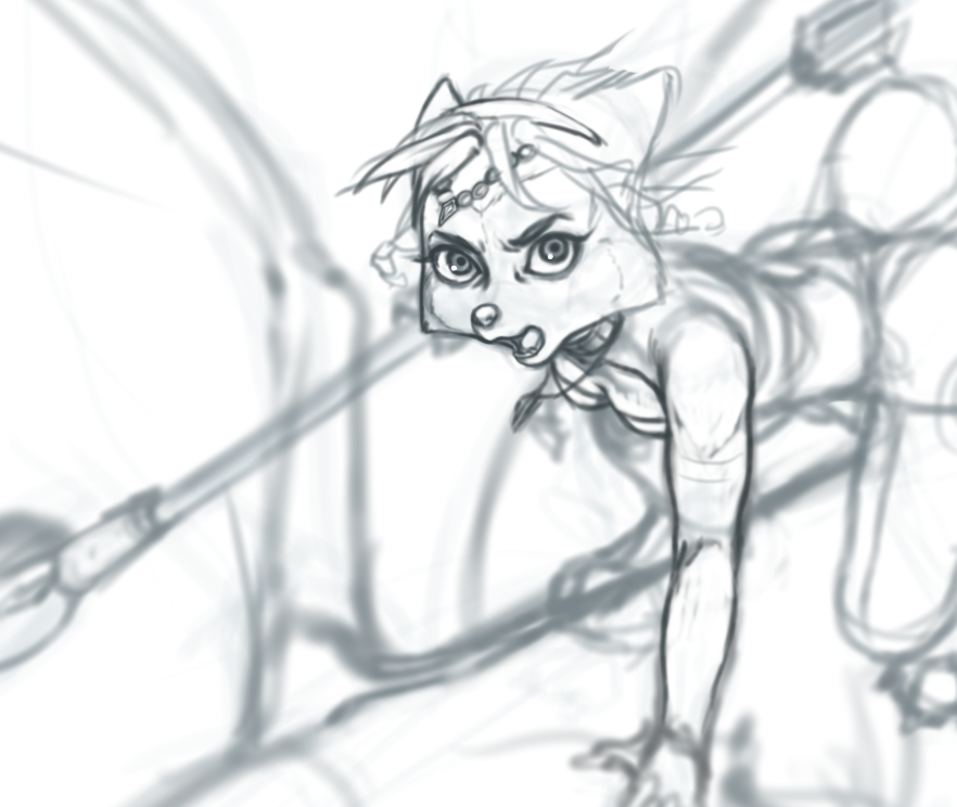 New year, still drawing the same character #starfox