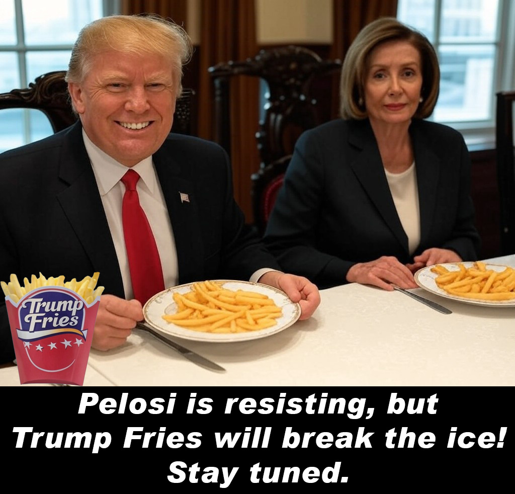 Trump Fries Sol tweet media