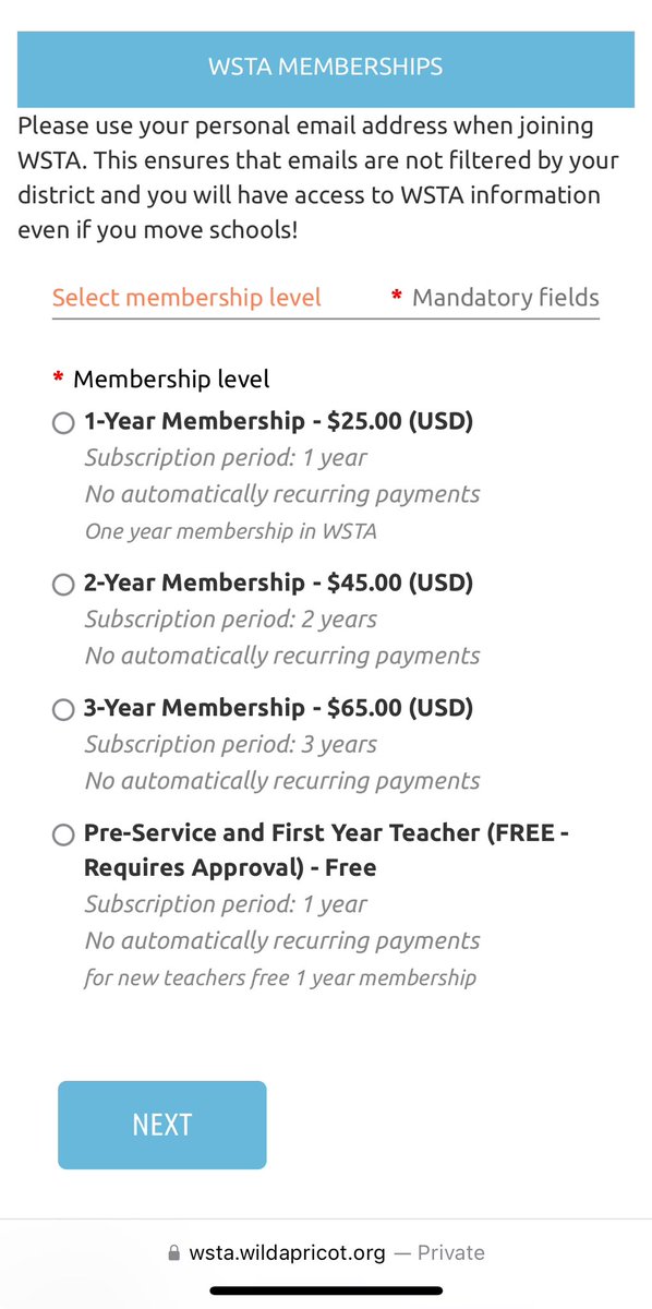 New Year’s Resolution #1- Join or renew today!