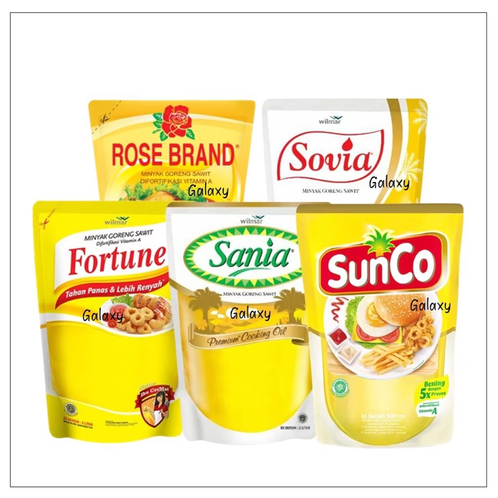 Cek Minyak Goreng Sunco Sania Filma Bimoli Kemasan Pouch Murah Gratis Ongkir dengan harga Rp27.900. Dapatkan di Shopee sekarang! s.shopee.co.id/9pOi8w7VUy?sha…