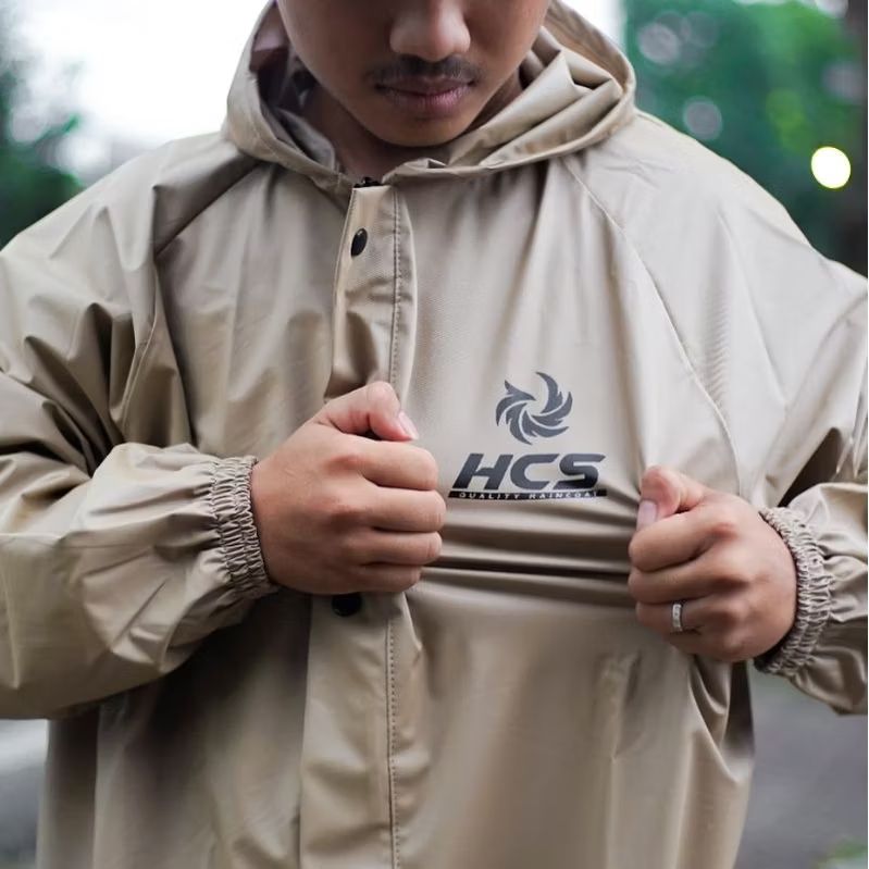 Cek JAS HUJAN, RAINCOAT Terbaik Pria Wanita BY HCS Anti Rembes Mocca dengan harga Rp52.000. Dapatkan di Shopee sekarang! s.shopee.co.id/7pddlHbTHk?sha…