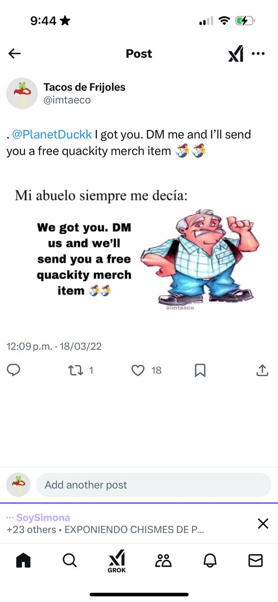 Tacos de Frijoles tweet media