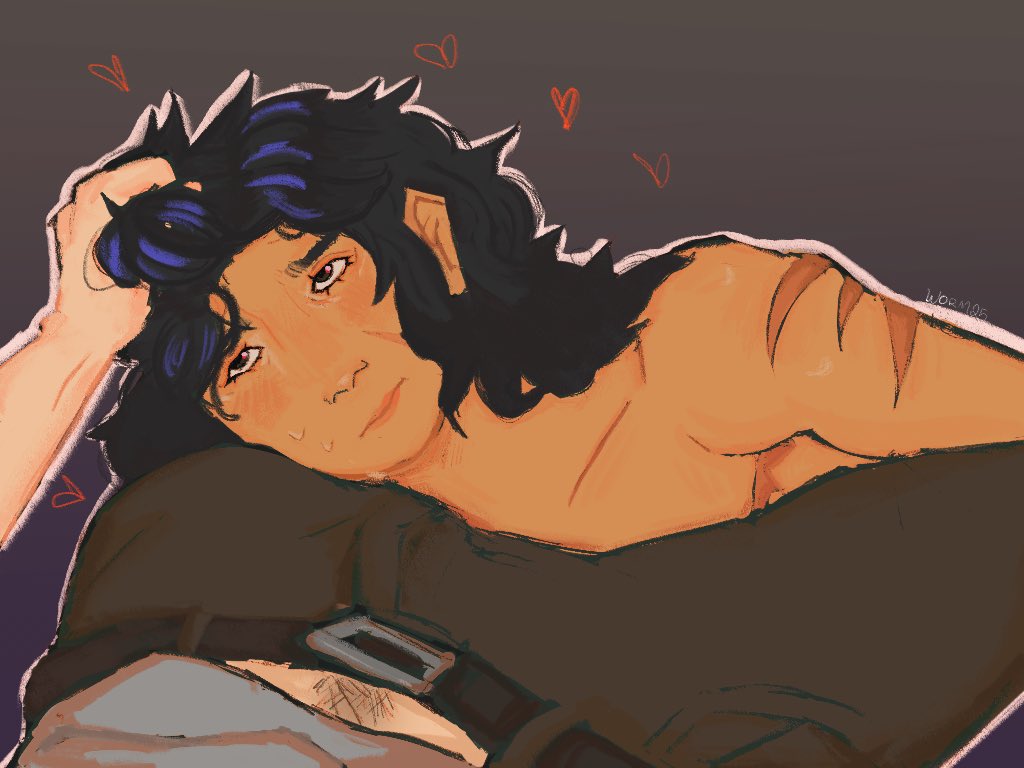 👁️ i don’t want to talk abt it 

#oc #originalcharacters