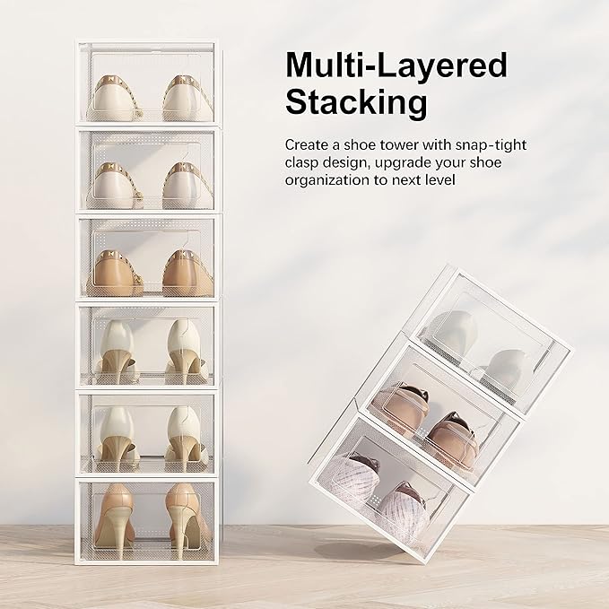 luvligems's tweet image. 12-pack clear stackable organizers for space-saving closet solutions.  

Now: $31.99 (42% off, was $54.99)  
Shop Amazon: amzn.to/3E0ddWj  

#HomeOrganization #ClosetStorage