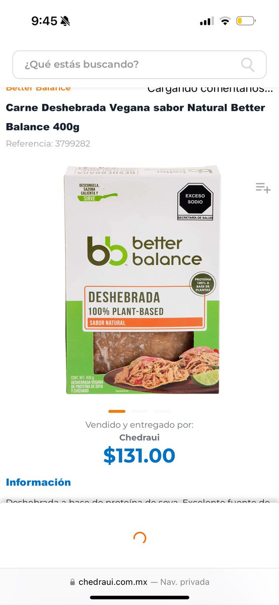 Montserrat_1998's tweet photo. @nathcampost la otra red social no me deja mandar fotos pero estas dos carnes falsas son mis favoritas junto con el “Seitan” las consigo en Chedraui normalmente, ojalá que te gusten 🫶🏼 https://t.co/j4qSa5IAWm