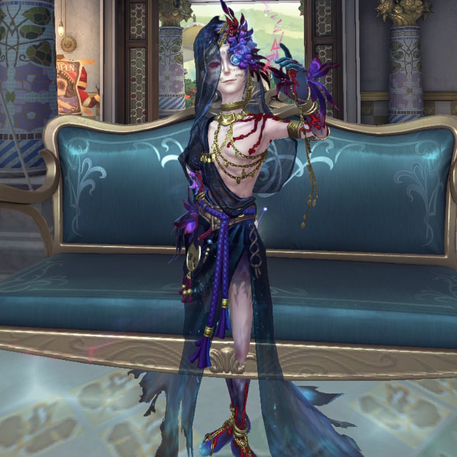 第五人格 幻像迷路 LR占い師🔮／ 春節エコー使って初のLRゲット〜！ ん