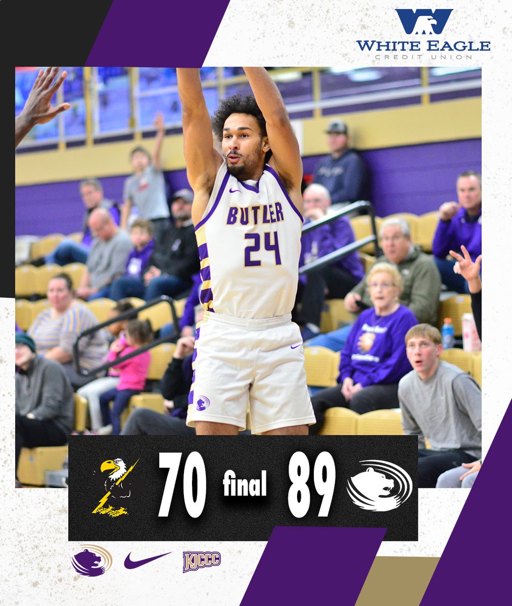 ButlerGrizzlies's tweet photo. #11 @BucoMBB picks up their second straight win taking down Cloud County at home!

Bubba Leavell leads all scorers with 20 points, Kaeson Fisher-Brown adds 16 off the bench. Emeka Opurum adds 9 points, 14 rebounds and 5 blocks.

#RoarGrizz🐻 https://t.co/63gGn5CGsb