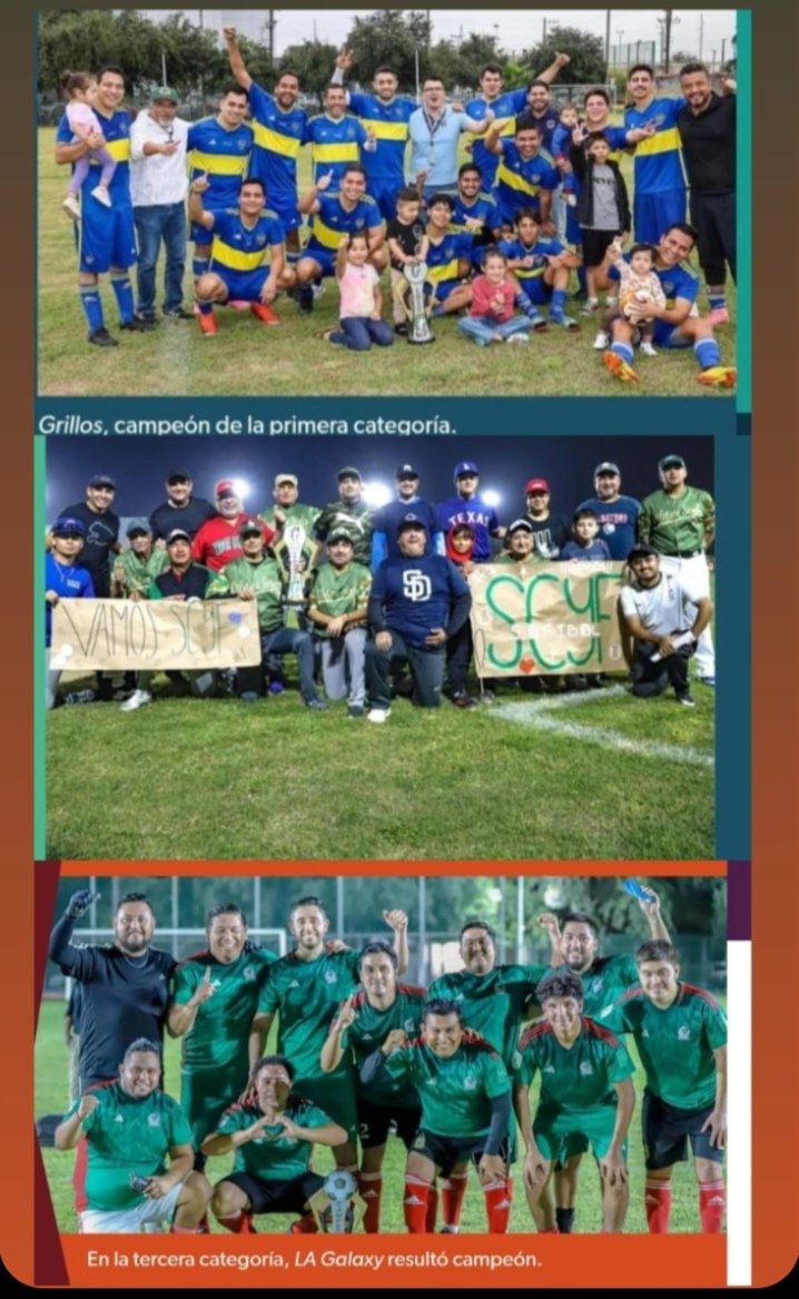 AaronDelgadom42's tweet photo. 3/3 🏆🏆🏆 Nada mal 🙌🏻🙏🏻 https://t.co/LOEdzYckec