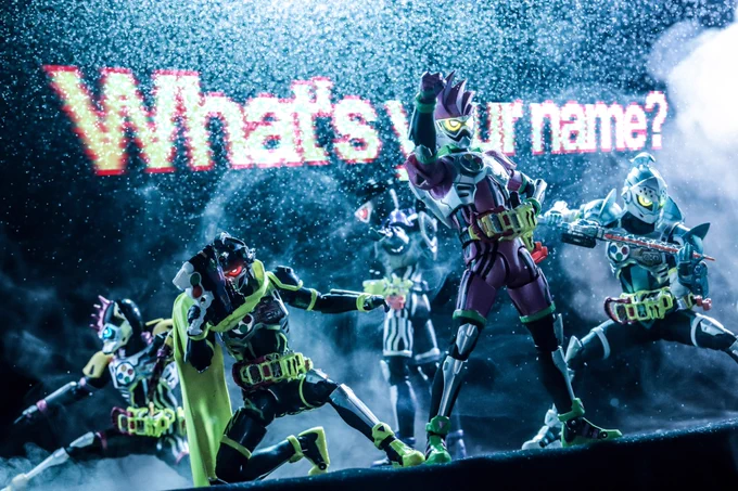 #1体だけ持っていてもあまりクールじゃない