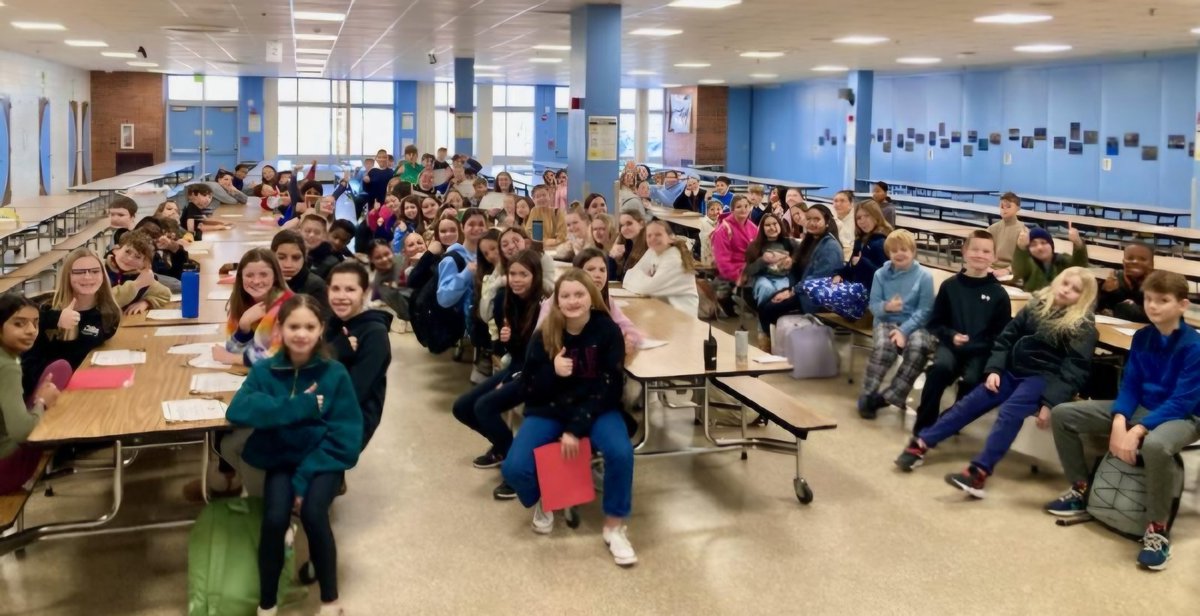 Congratulations to the 114 sixth-grade students who earned the Principal's Honor Roll! <a href="/AACountySchools/">AACPS</a>
