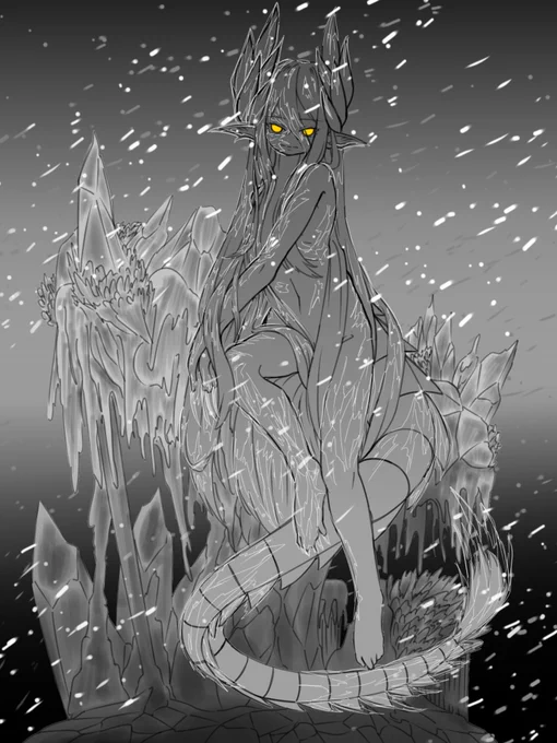 #ダークマターの子
『銀盤の女王』 