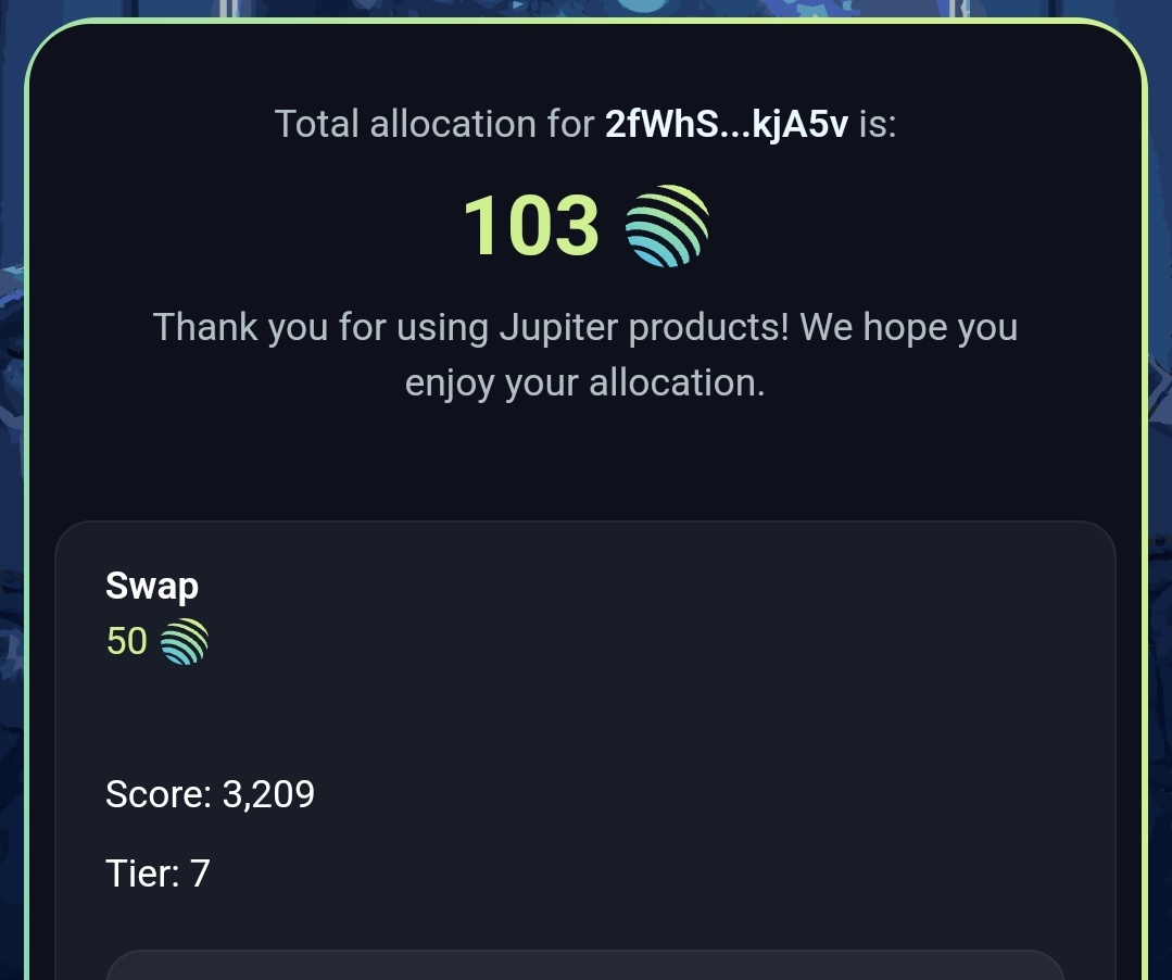 Terima kasih meski hanya segini
#Jupuary