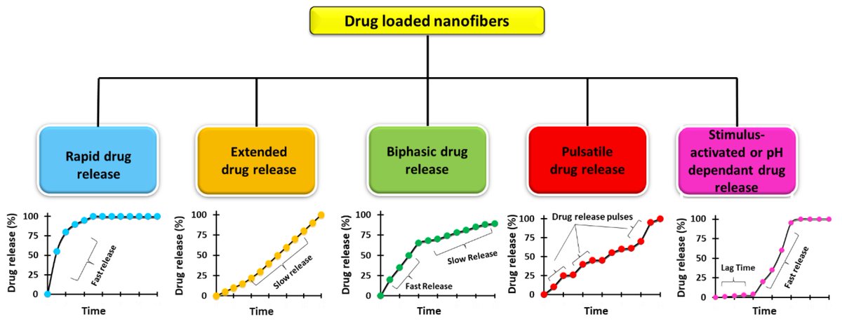JFibers's tweet photo. 🔔 Most cited paper in 2024 - Editor’s Choice Articles 📣 

📑 Nanofibres in Drug Delivery Applications 
👩‍🔬 Authors:  Samia Farhaj,  Barbara R. Conway and  Muhammad Usman Ghori
📌https://t.co/ZfdqPeKSir

#fibers #nanofibres #electrospinning https://t.co/hwOXsM23Lk