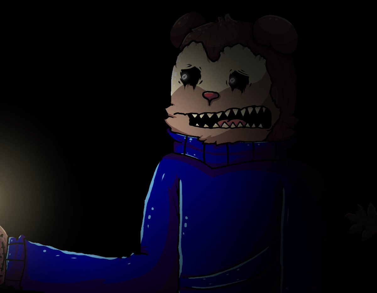 Raxyt_Perfect's tweet image. "..."
"I need to speed up, that thing could be behind me."
"And I don't want to find out what happens if it reaches me."

#mdp #mdptwt #maxdesginprotwt