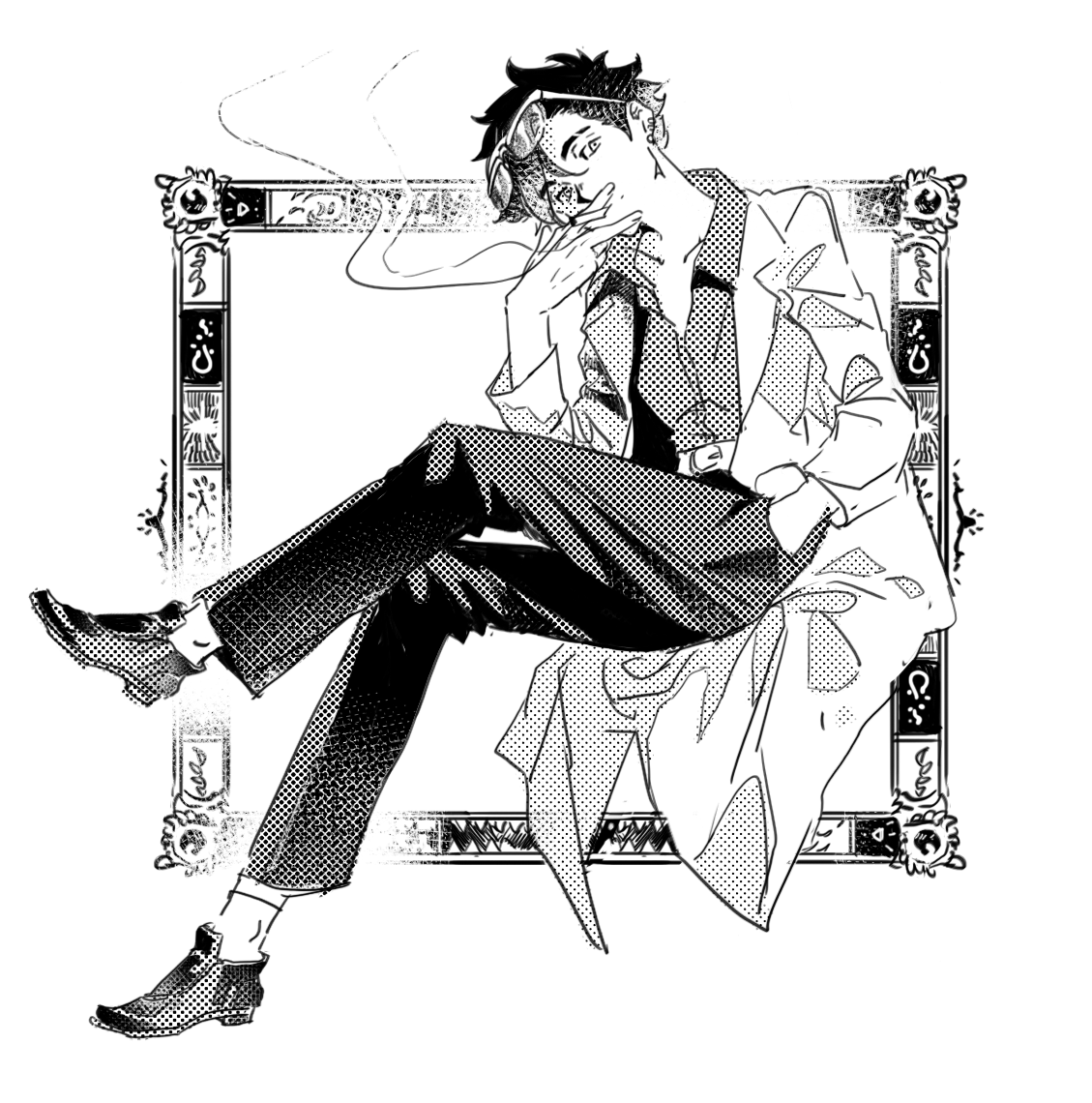 recent FULL BODY BW
thank you for trusting your characters to me! :) 