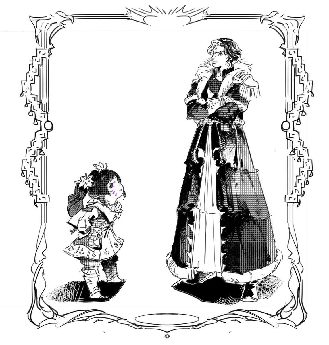 recent FULL BODY BW
thank you for trusting your characters to me! :) 