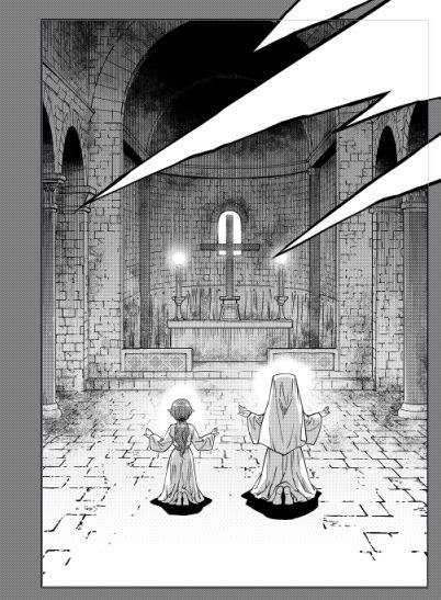 最近はプラモやゲームの進捗ばかり投稿してるけど、ちゃんと原稿も描いてます
まだ新連載の内容を大っぴらに出来ないけれど、第1話の2/3くらいまで出来たところ
今年の春頃にはスタートできるはず