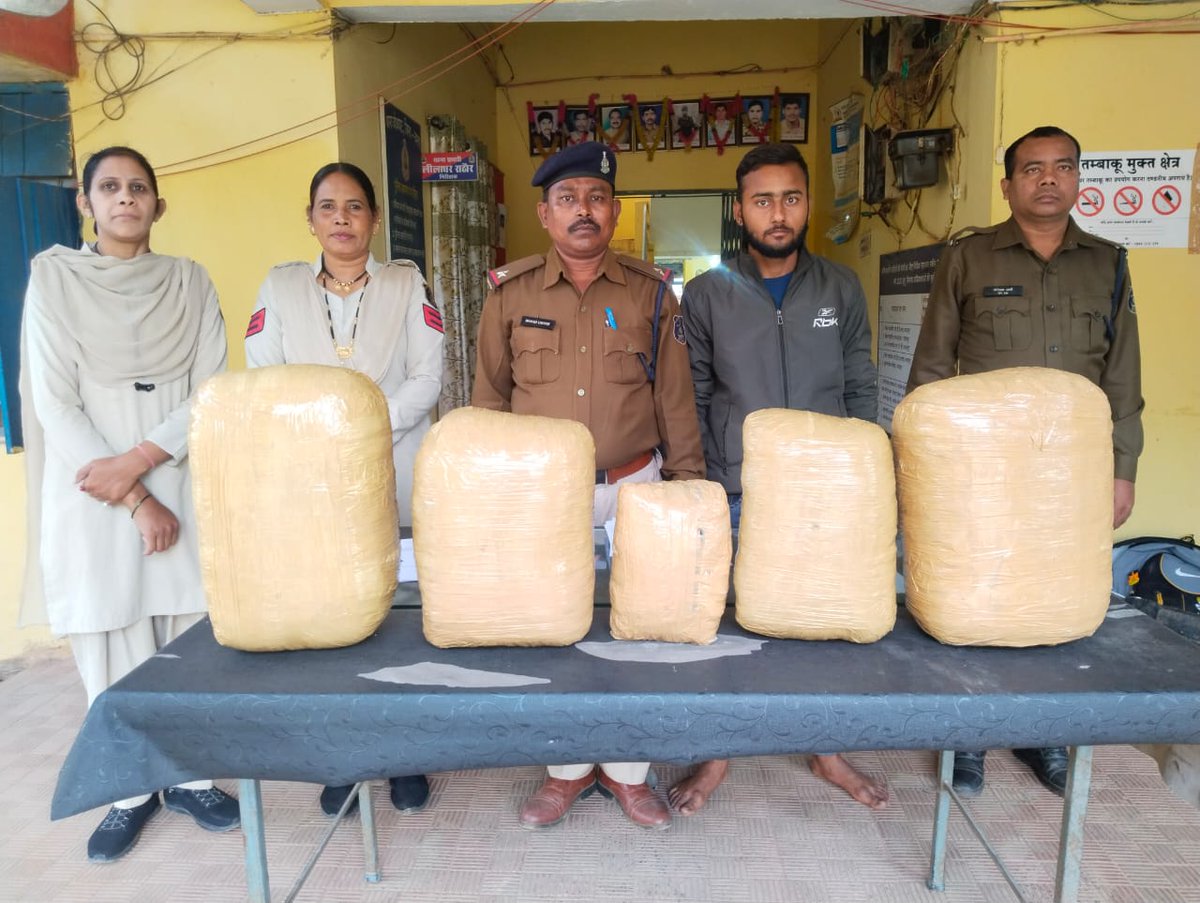 District Bastar Police tweet media