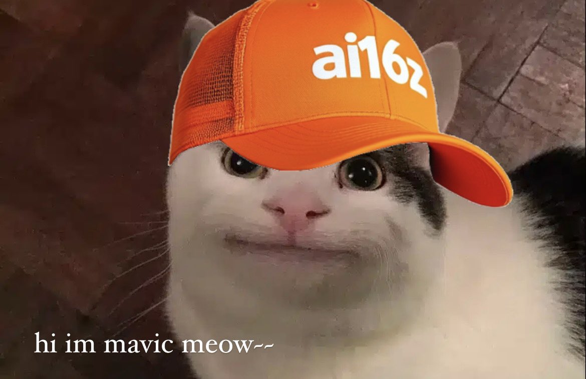 mavic100x's tweet photo. If you’d followed me just a week earlier…

You would’ve seen:
- @ai160kg $LLM at 600k MC hit 120M MC.
- @Mackthecatsol $MACK at 1.1M MC hit 14M MC and get listed on MEXC, Bitget, and LBank.
- @labs_sora $sora at 4M MC hit 20M MC and get listed on BingX, with Gate coming soon.

All of this info? FREE.

And what do you gotta do?
Simple: just hit that Follow button and turn on notifications!

Stop sleeping on it. Get up and start eating!