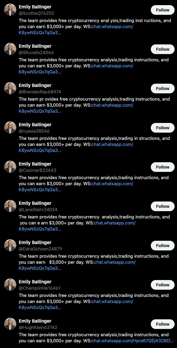 adrian_scp's tweet photo. Is there an extension that blocks "Emily Ballinger" after following you? Is X slow if the blocklist is too large? https://t.co/wSTX2CB5hr