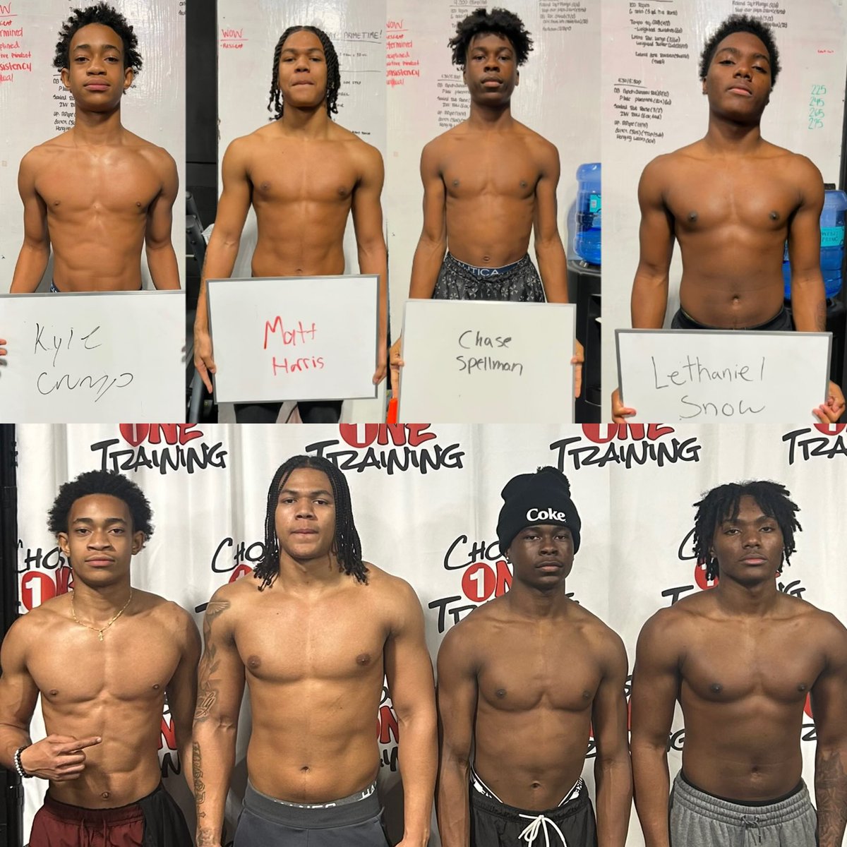 The weight-room  is undefeated ⁦<a href="/ToCreek/">WELCOME TO THE CREEK (Mallard Creek Football)</a>⁩ 7 more months #Creekboyz will be ready. THE LIFE! ⁦<a href="/Chosen1Training/">Chosen1Training</a>⁩ ⁦<a href="/nepsy37/">Quentin Brown</a>⁩ Let’s Work!