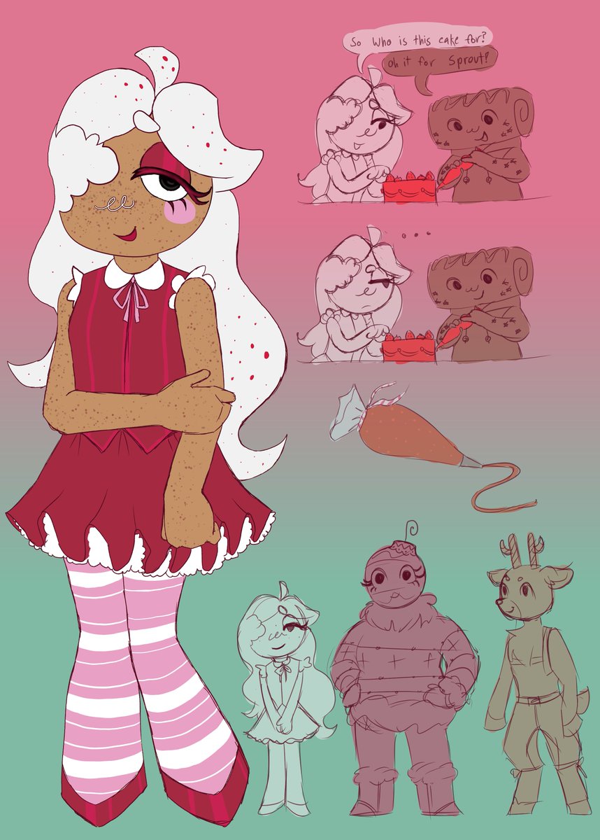 soooooooooooo yeah, hyperfixating on dandys world. been a while since I obessed strongly over a game. 

#dandysworld #dandysworldfanart
#dandysworldginger #dandysworldcosmo #dandysworldrudie
#dandysworldroblox #dandysworldbobette