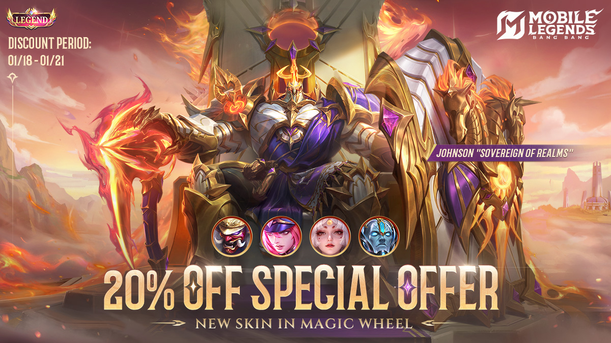 Mobile Legends: Bang Bang tweet media