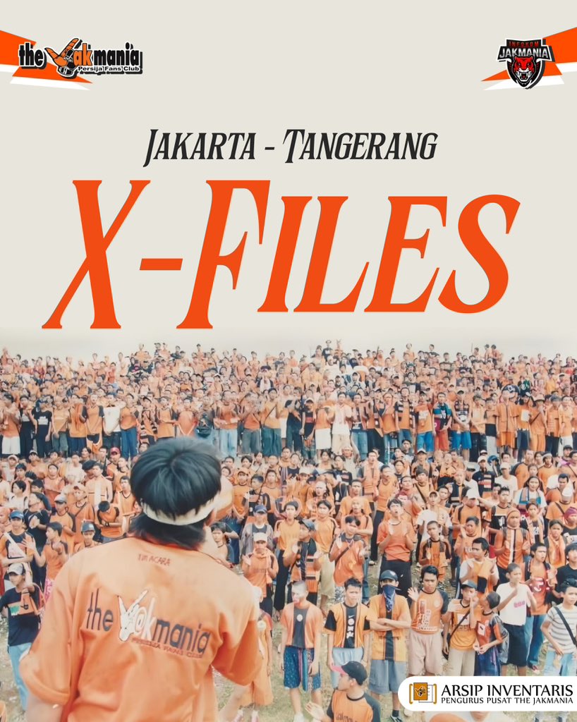 InfokomJakmania's tweet photo. Mengingat kembali saat setiap umpan, gol, dan sorakan yang jadi bagian dari cerita yang tak terlupakan.

Jakarta x Tangerang ⚽🔥👆
_
#ThrowbackMatch
#InfokomJakmania
#PersijaSelamanya https://t.co/FLz0qrPKVT