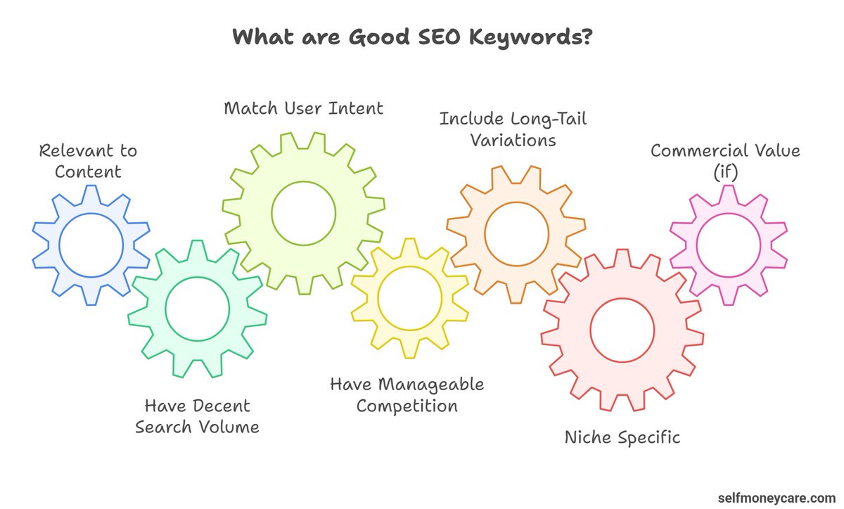 madhuenv's tweet image. Good SEO #Keywords:
